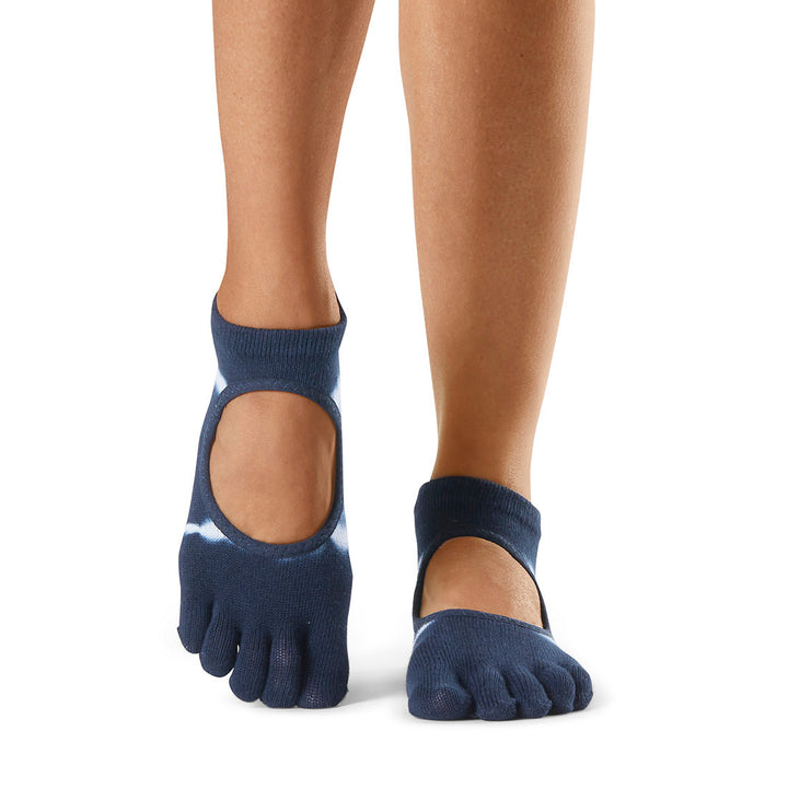 # Full Toe Bellarina Grip Socks | Socks > Grip | ToeSox – ToeSox | Tavi | Vooray