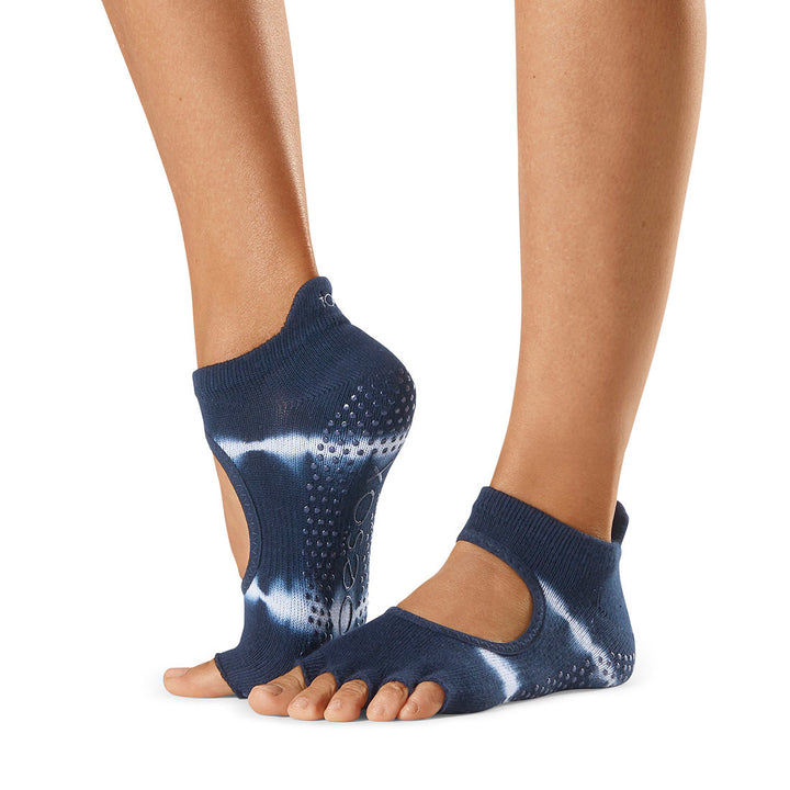 # Half Toe Bellarina Grip Socks | Socks > Grip | ToeSox – ToeSox | Tavi | Vooray