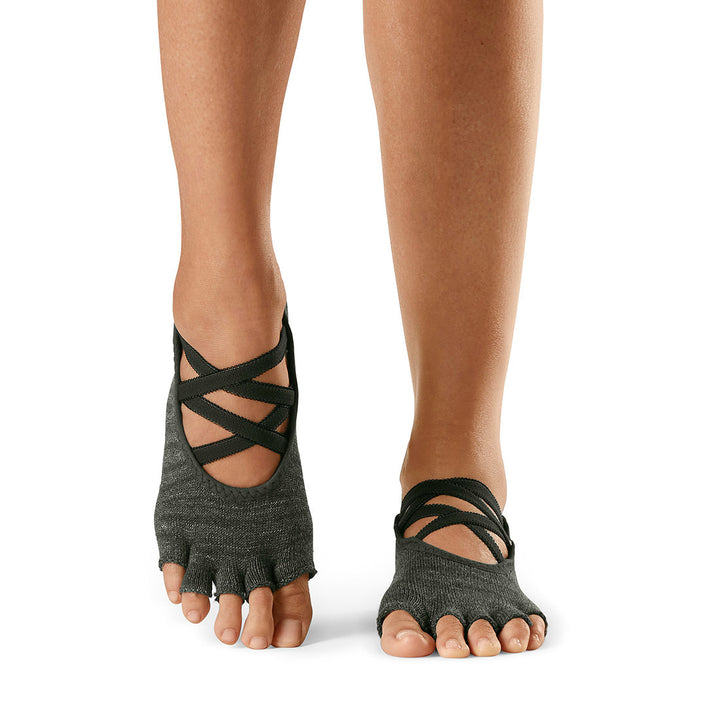 # Half Toe Elle Grip Socks * | Socks > Grip | ToeSox – ToeSox | Tavi | Vooray