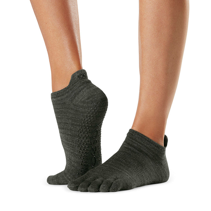 # Full Toe Low Rise Grip Socks | Socks > Grip | ToeSox – ToeSox | Tavi | Vooray