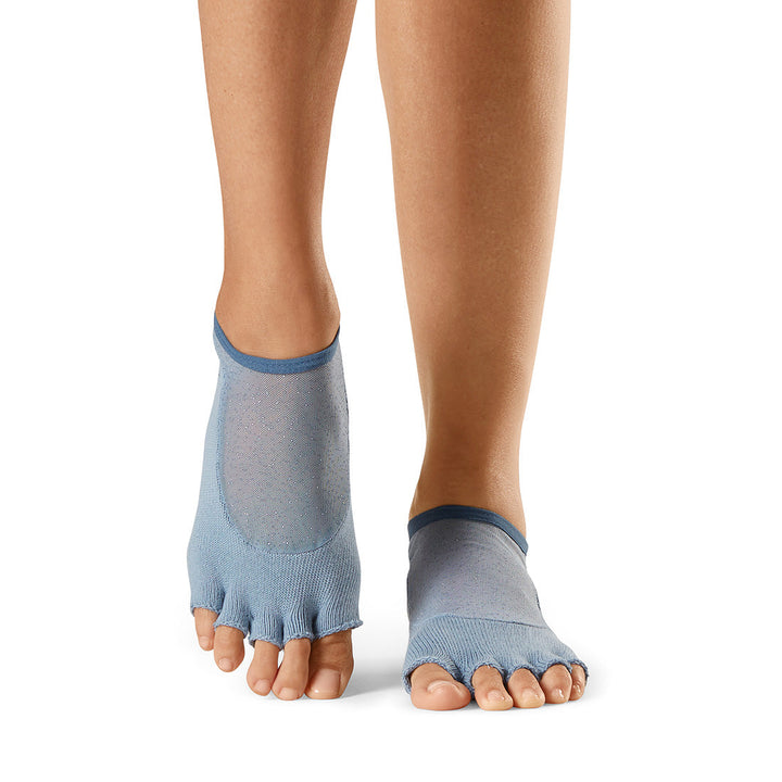 # Half Toe Luna Grip Socks * | Socks > Grip | ToeSox – ToeSox | Tavi | Vooray