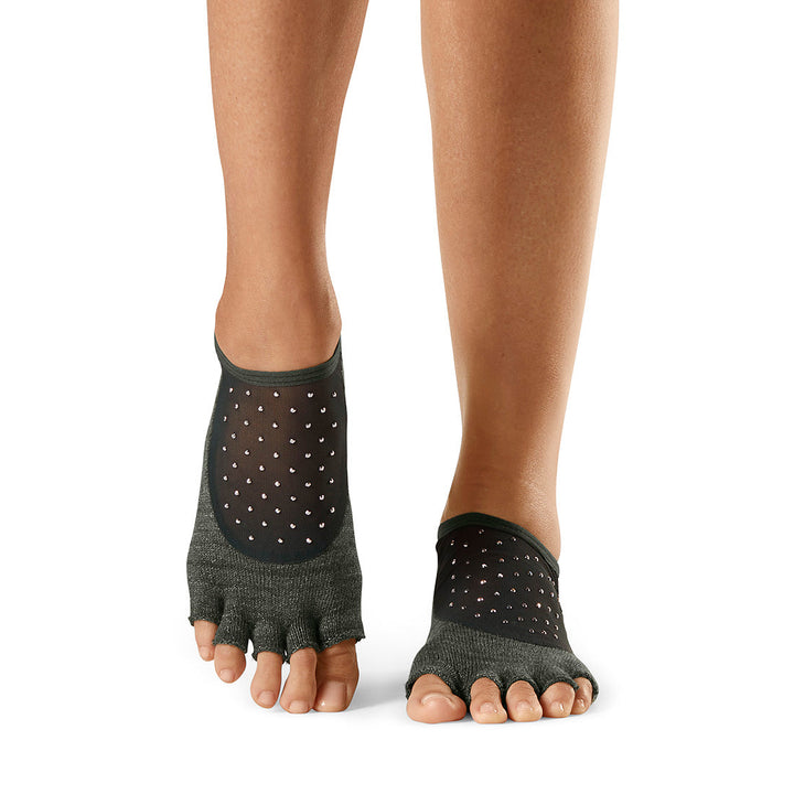 # Half Toe Luna Grip Socks * | Socks > Grip | ToeSox – ToeSox | Tavi | Vooray