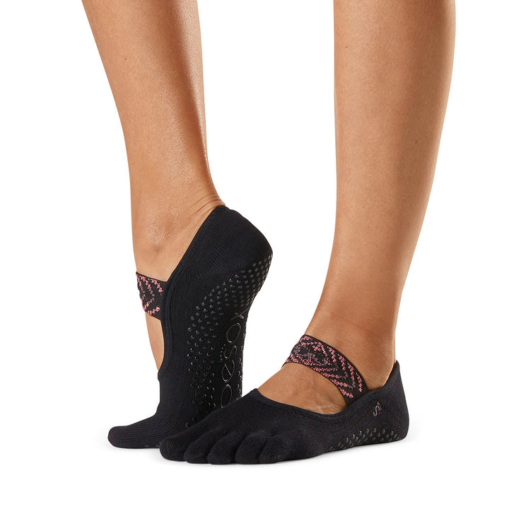 # Full Toe Mia Grip Socks | Socks > Grip | ToeSox – ToeSox | Tavi | Vooray
