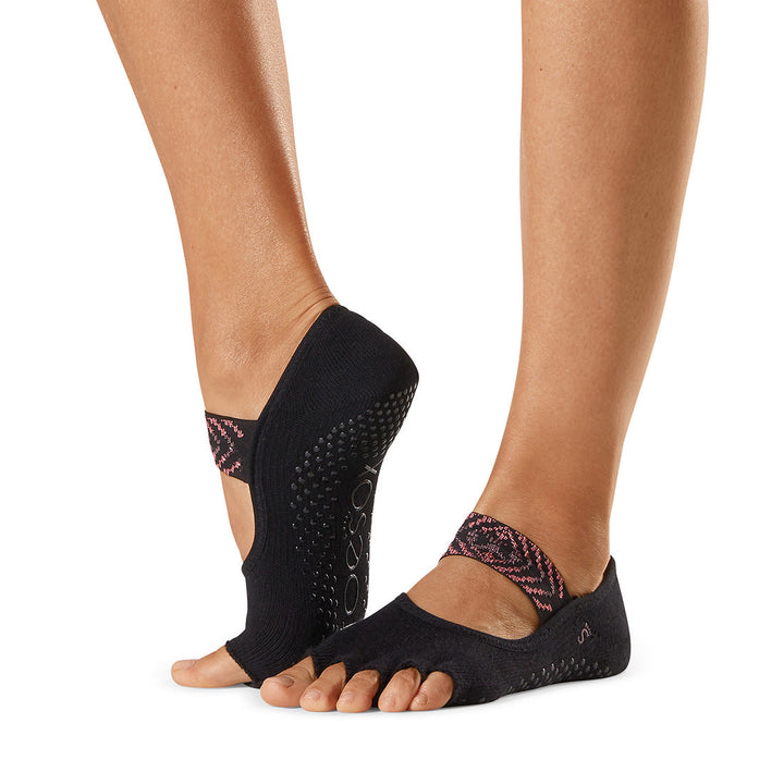 # Half Toe Mia Grip Socks | Socks > Grip | ToeSox – ToeSox | Tavi | Vooray