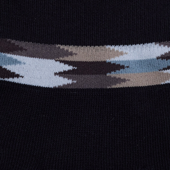 Half Toe Ultra Fine Knit Melody Grip Socks