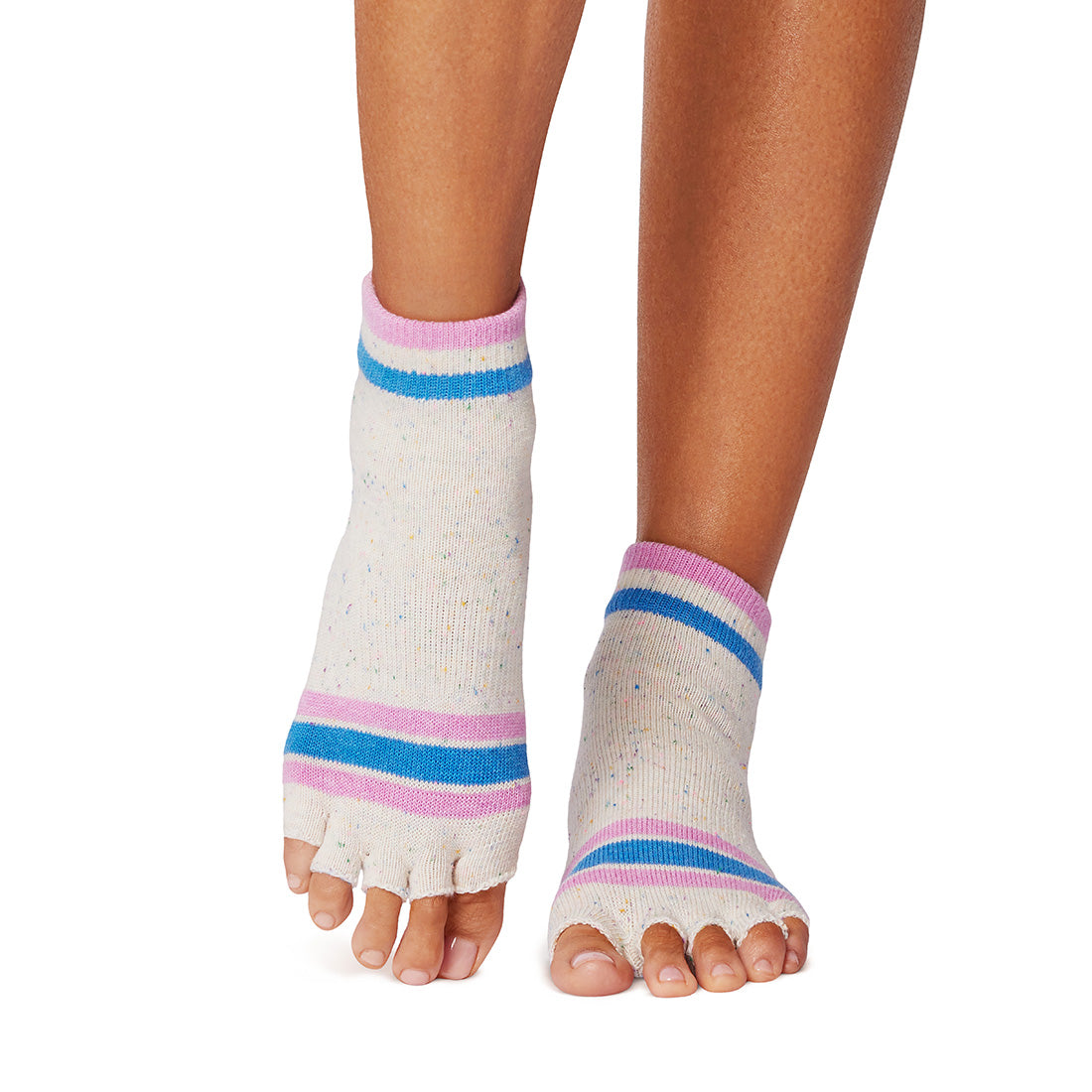ToeSox Full Toe Ankle – Grip Socks In Ciao – Medium – Life Balance