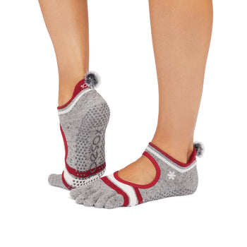 Full Toe Bellarina Grip Socks