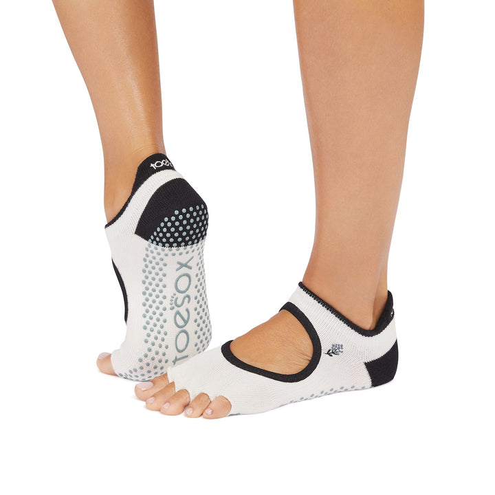Half Toe Bellarina Grip Socks