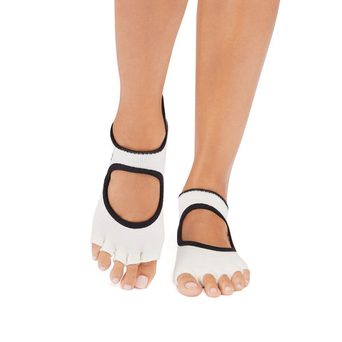 Half Toe Bellarina Grip Socks