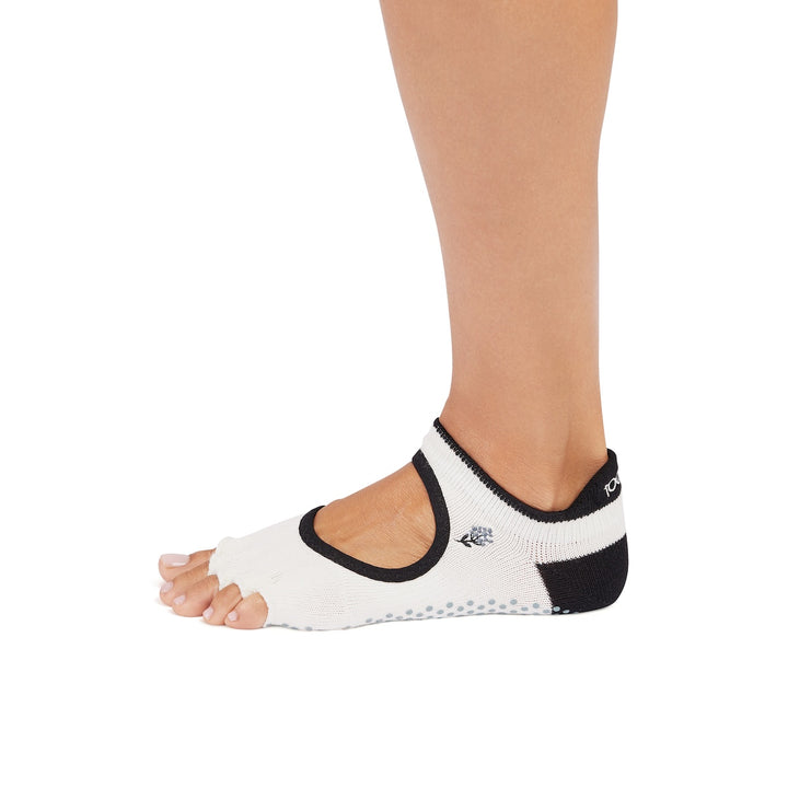 Half Toe Bellarina Grip Socks