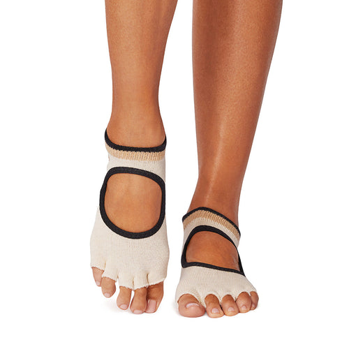 Half Toe Bellarina Grip Socks | Socks > Grip | ToeSox – ToeSox | Tavi | Vooray