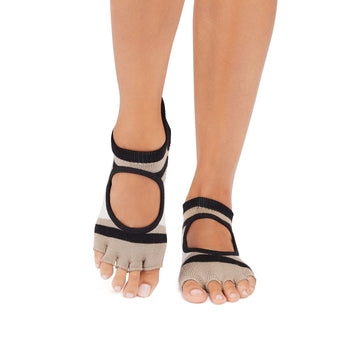 Half Toe Bellarina Grip Socks