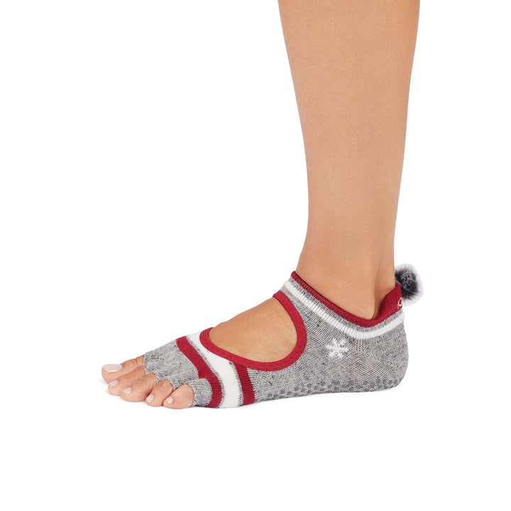 Half Toe Bellarina Grip Socks