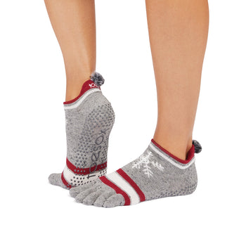 Full Toe Low Rise Grip Socks