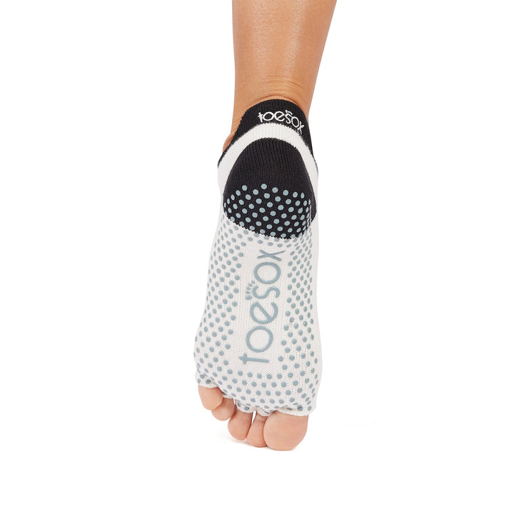 Half Toe Low Rise Grip Socks