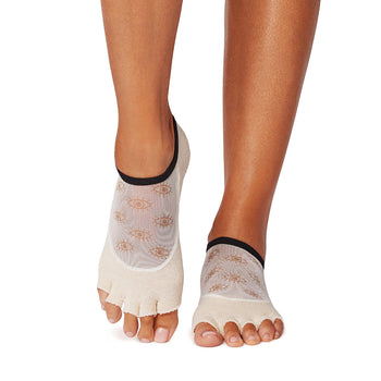 Half Toe Luna Grip Socks | Socks > Grip | ToeSox – ToeSox | Tavi | Vooray