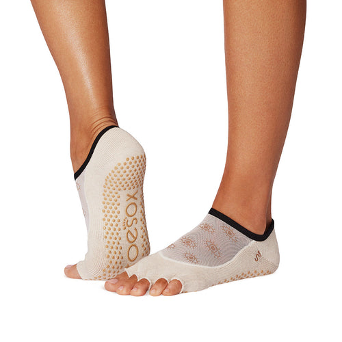 Half Toe Luna Grip Socks | Socks > Grip | ToeSox – ToeSox | Tavi | Vooray