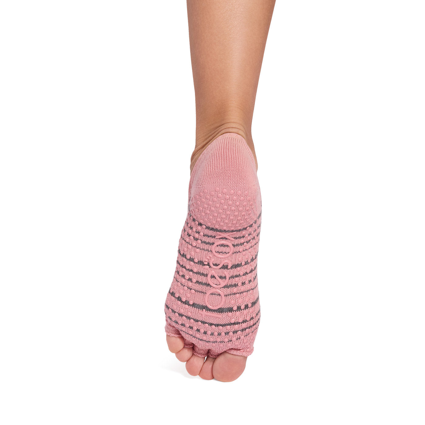 Half Toe Elle Grip Socks – ToeSox