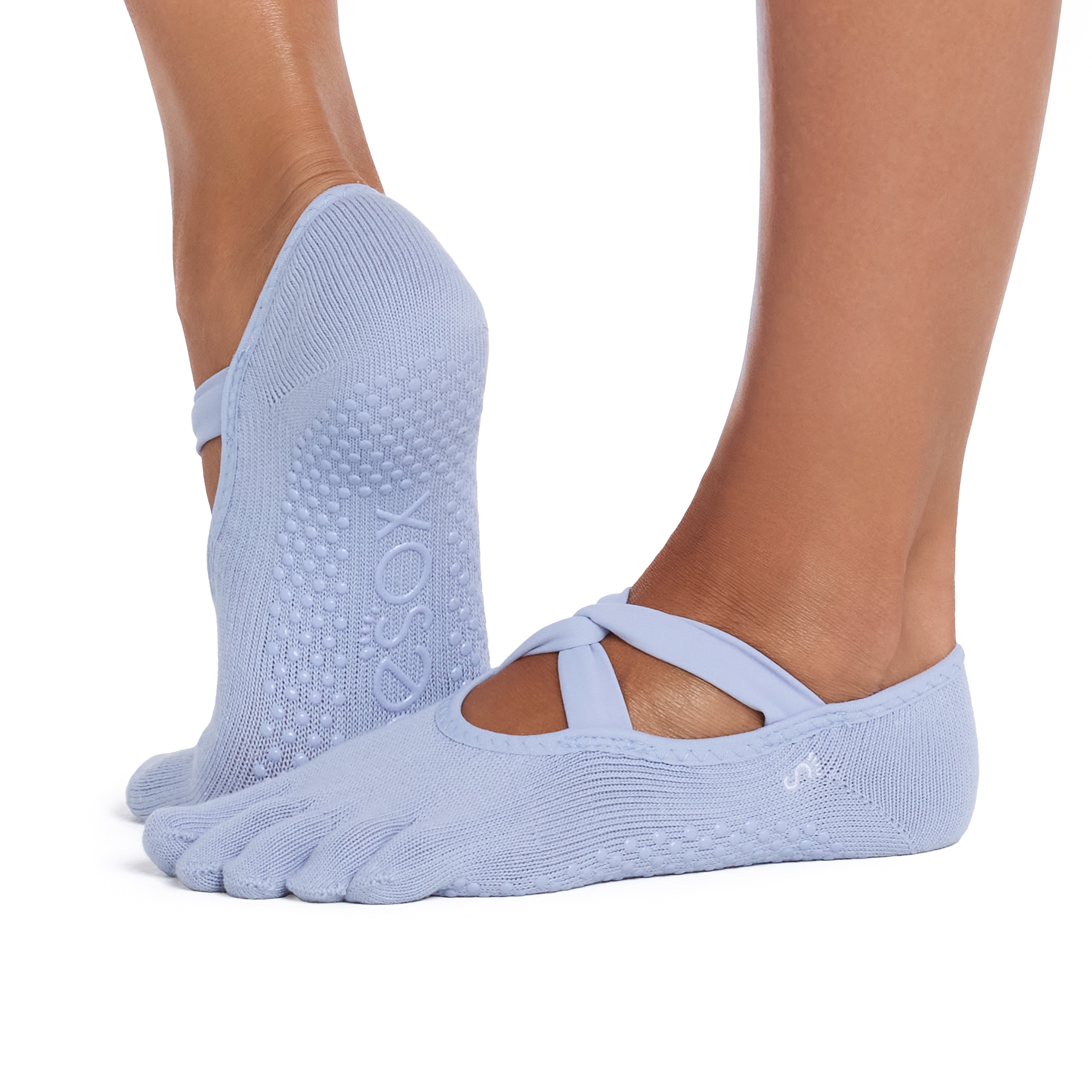Full Toe Ivy Grip Socks – ToeSox