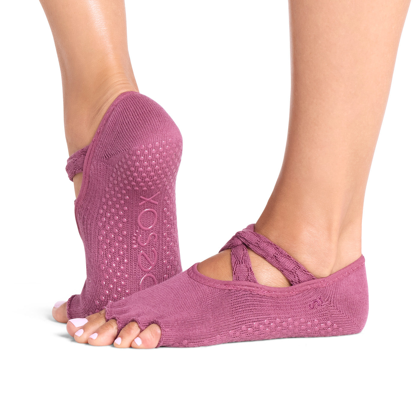 Half Toe Ivy Grip Socks – ToeSox