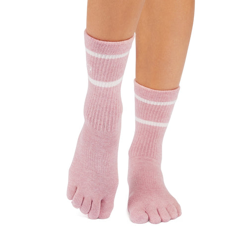 Full Toe Crew Grip Socks