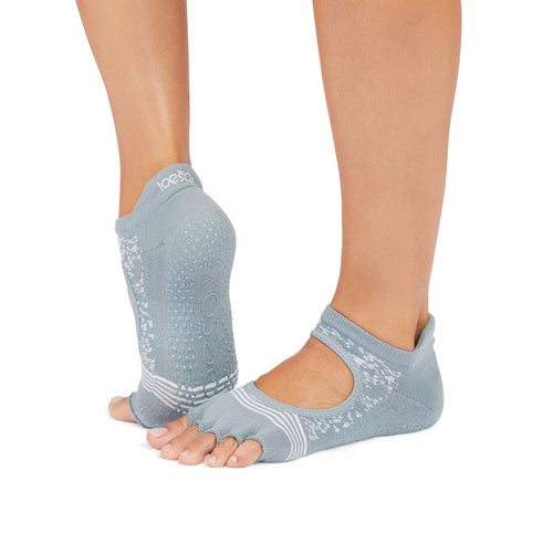 Half Toe Bellarina Tec Grip Socks