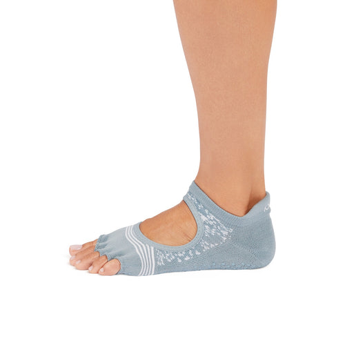Half Toe Bellarina Tec Grip Socks