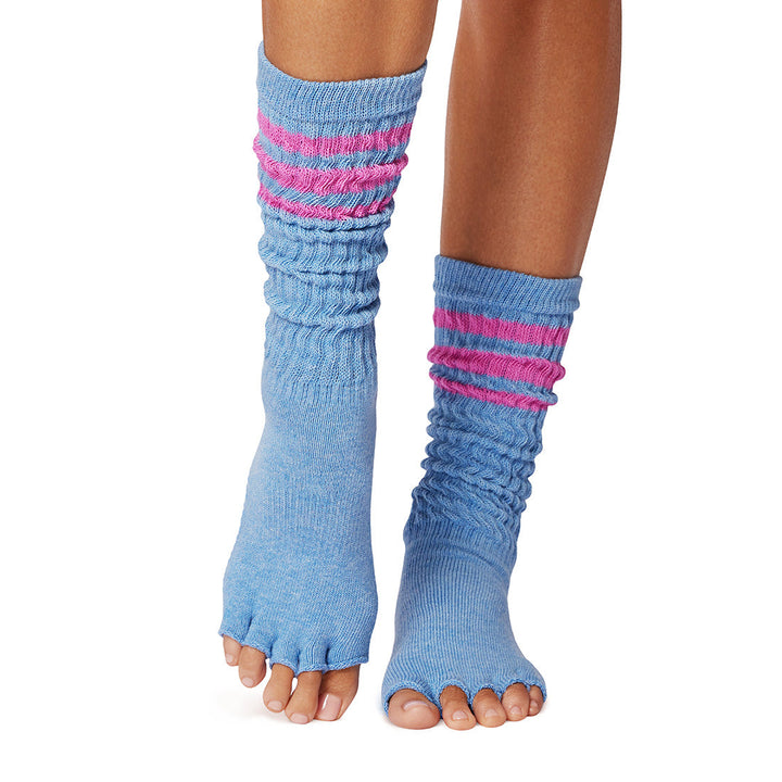 Half Toe Slouch Grip Socks | Socks > Grip | ToeSox – ToeSox | Tavi | Vooray
