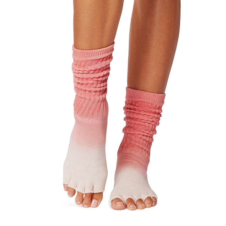 Half Toe Slouch Grip Socks | Socks > Grip | ToeSox – ToeSox | Tavi | Vooray