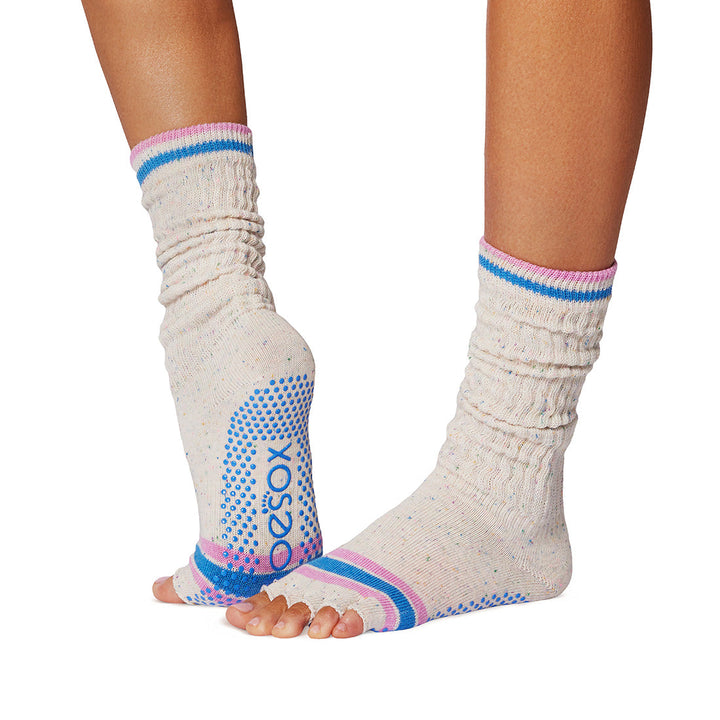 Half Toe Slouch Grip Socks | Socks > Grip | ToeSox – ToeSox | Tavi | Vooray