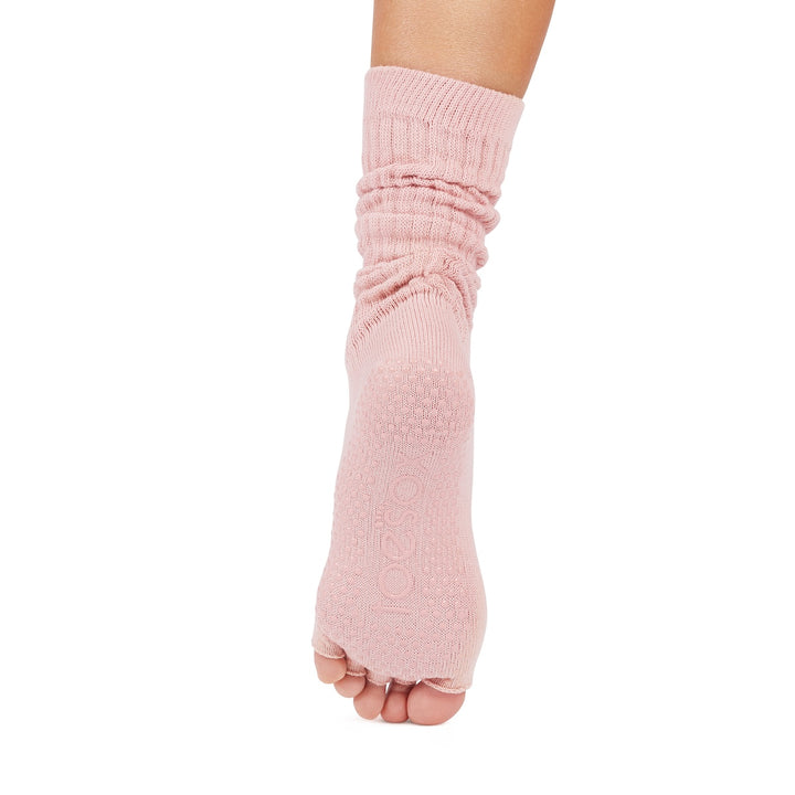 Half Toe Slouch Grip Socks
