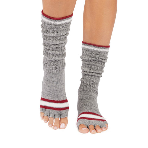 Half Toe Slouch Grip Socks
