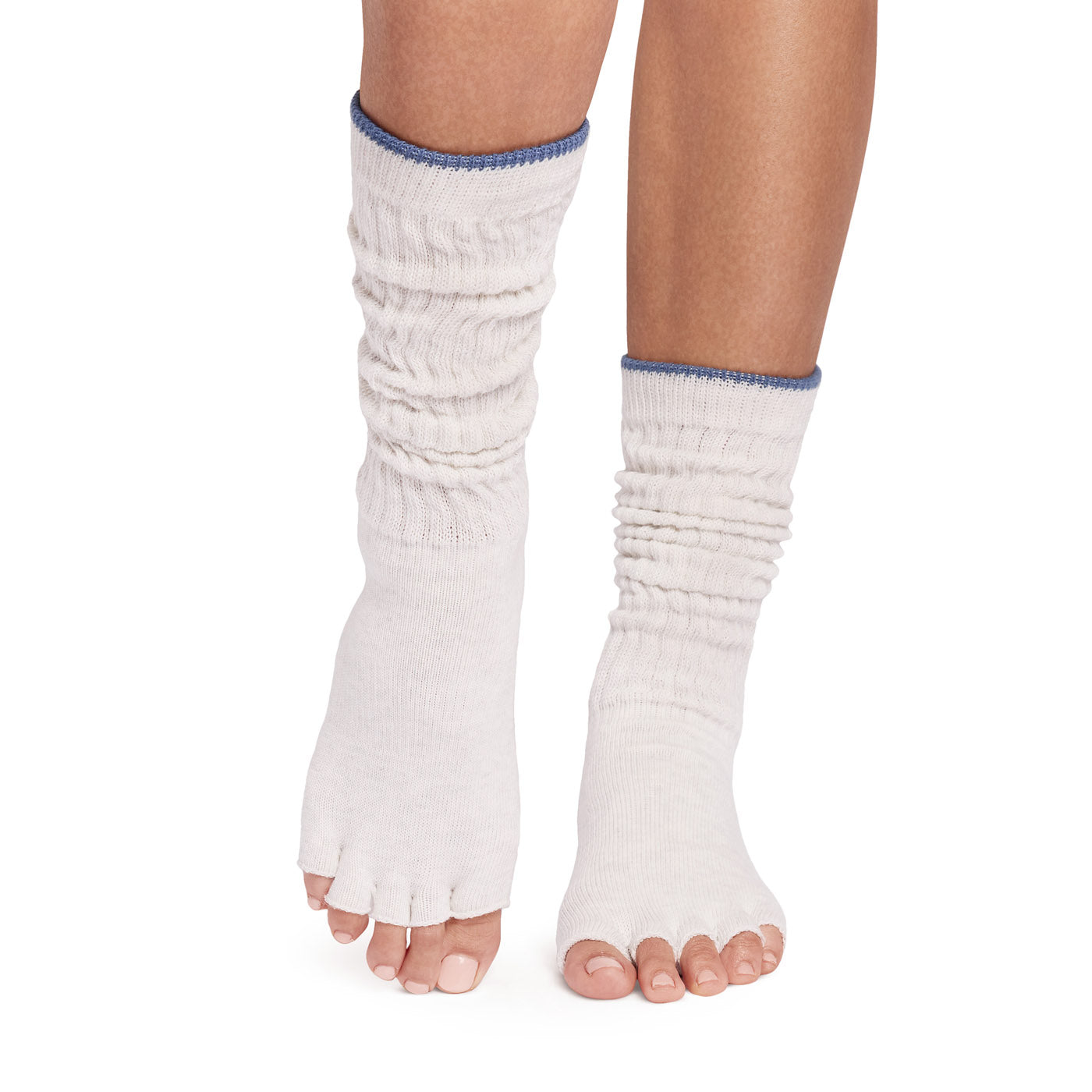 Half Toe Slouch Grip Socks – ToeSox