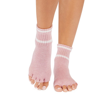 Half Toe Melody Grip Socks