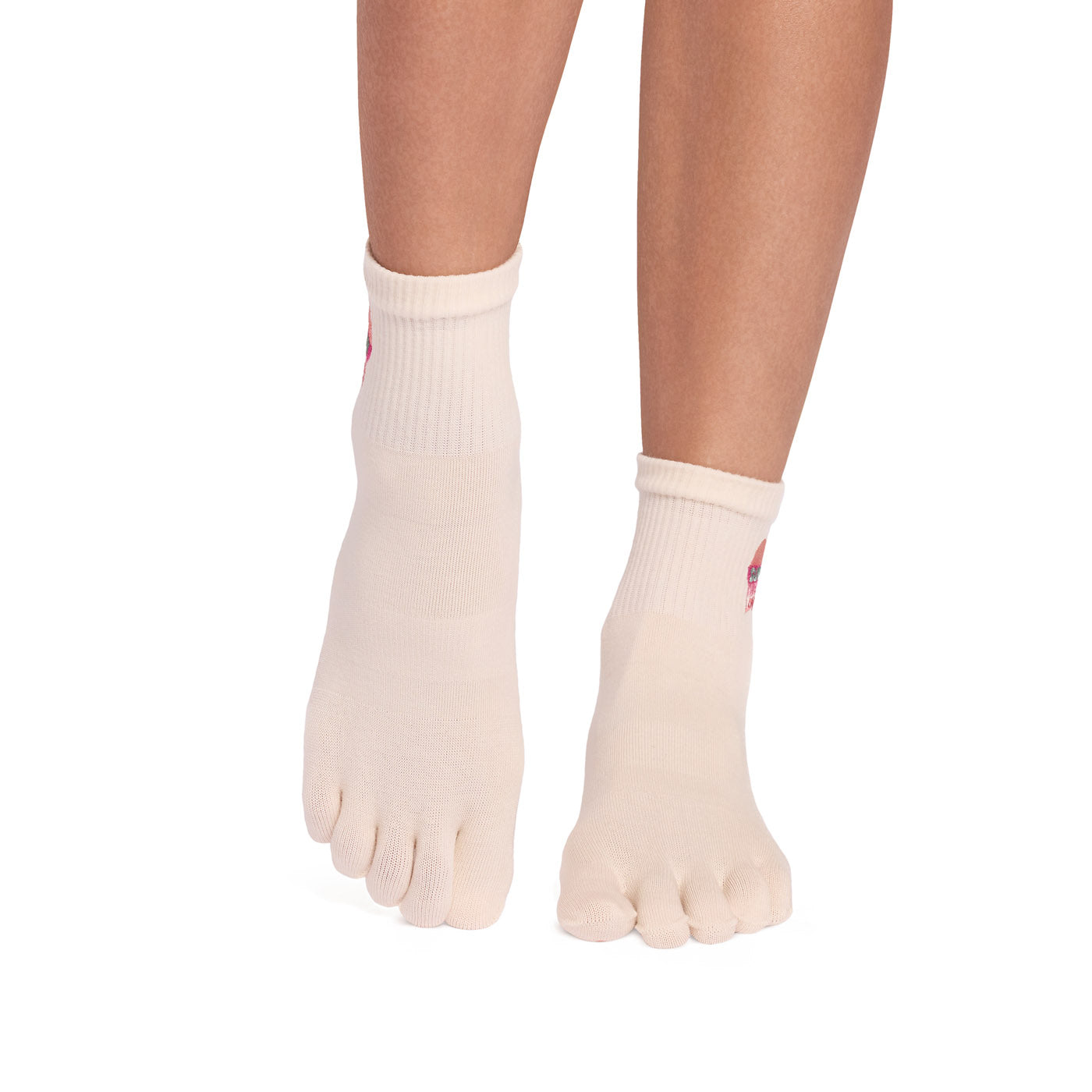 Full Toe Ultra Fine Knit Melody Grip Socks – ToeSox