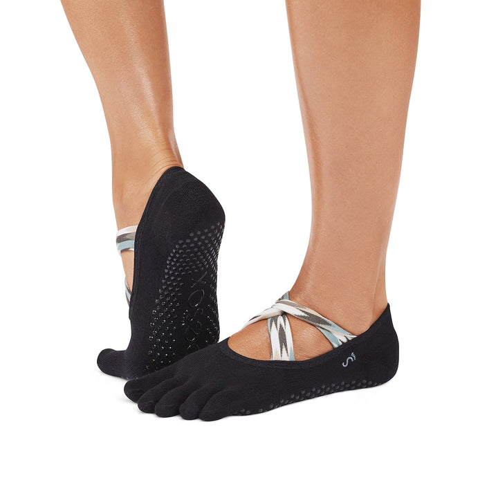 Full Toe Ultra Fine Knit Ivy Grip Socks