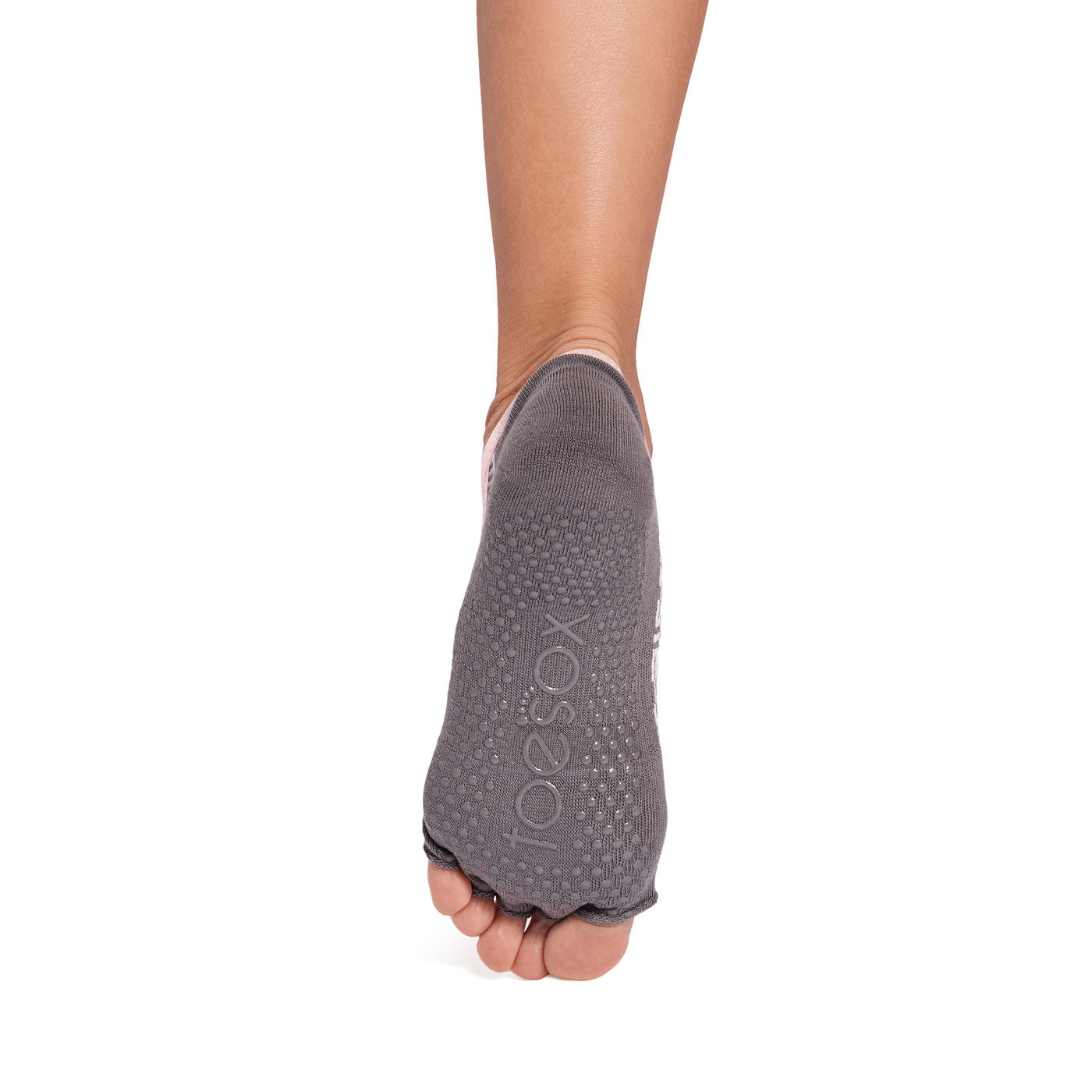 Half Toe Ultra Fine Knit Mia Grip Socks – ToeSox