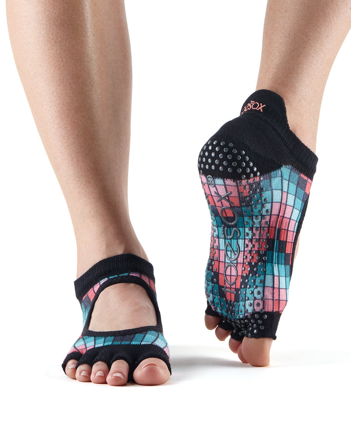 # Half Toe Bellarina Grip Socks * | Socks > Grip | ToeSox – ToeSox | Tavi | Vooray