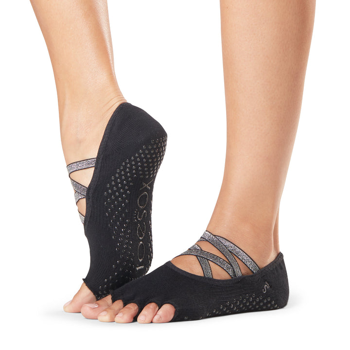 # Half Toe Elle Grip Socks * | Socks > Grip | ToeSox – ToeSox | Tavi | Vooray