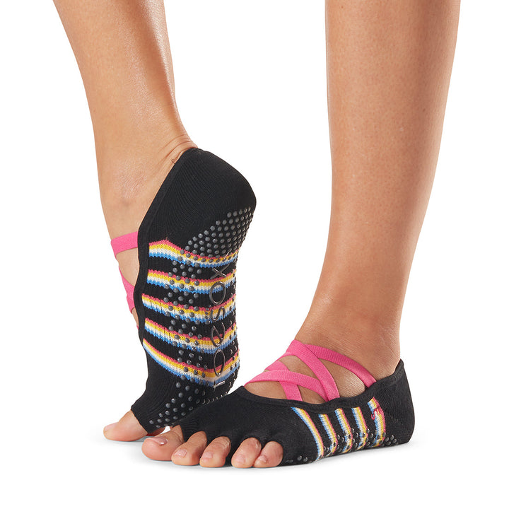 # Half Toe Elle Grip Socks * | Socks > Grip | ToeSox – ToeSox | Tavi | Vooray