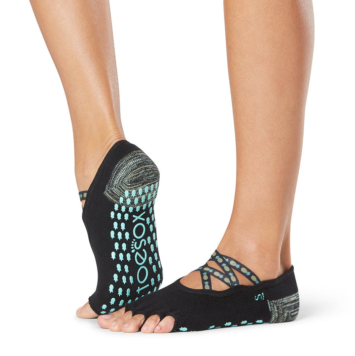 # Half Toe Elle Grip Socks * | Socks > Grip | ToeSox – ToeSox | Tavi | Vooray