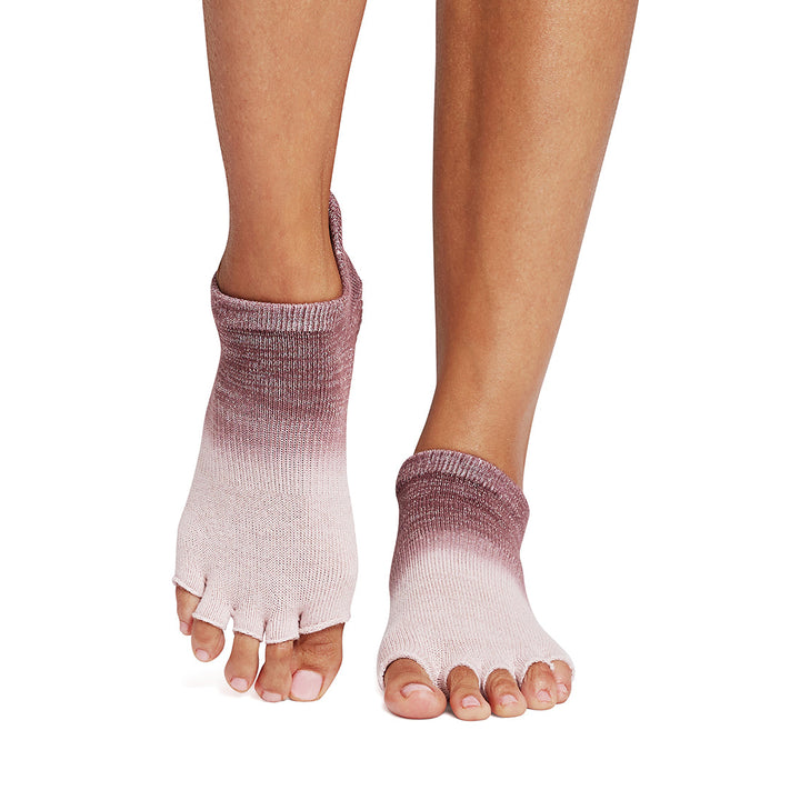 Half Toe Low Rise Grip Socks * | Socks > Grip | ToeSox – ToeSox | Tavi | Vooray