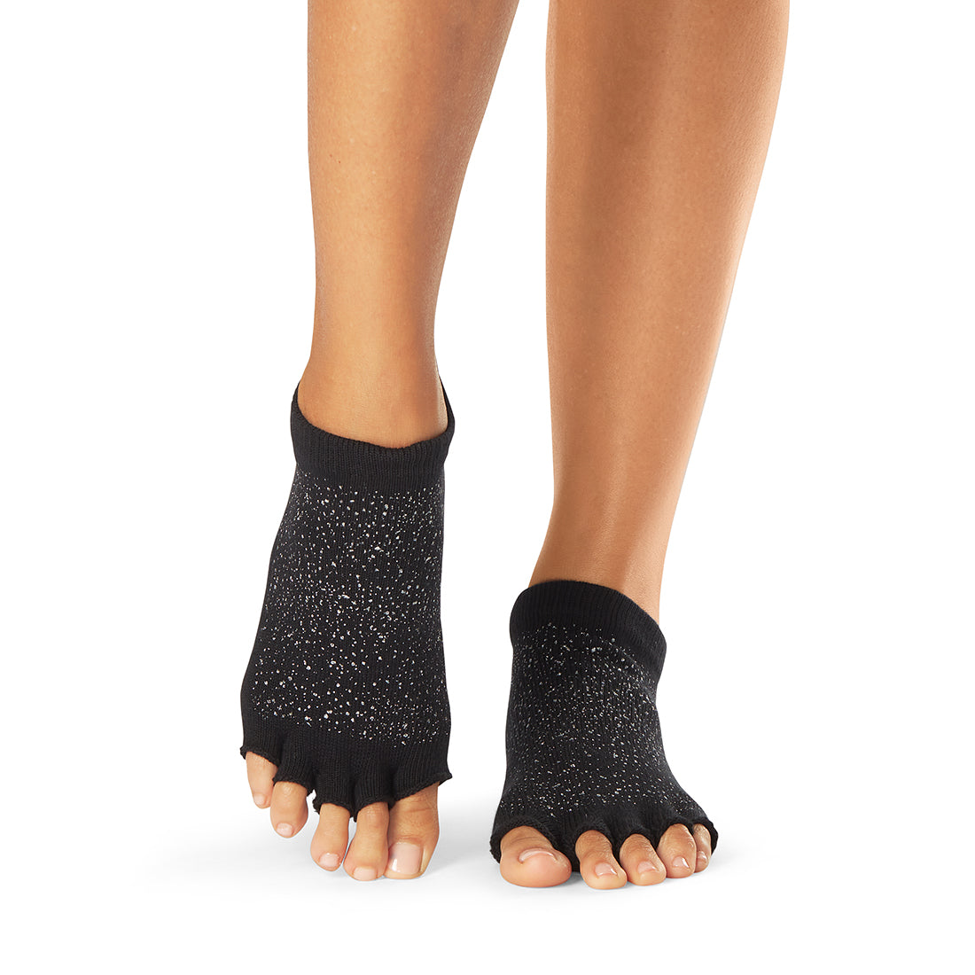 toesox Women's Elle Full Toe Grip Socks - Non-Slip Pilates Socks, Barre toesox Women's Elle Full Toe Grip Socks - Non-Slip Pilates Socks, Barre