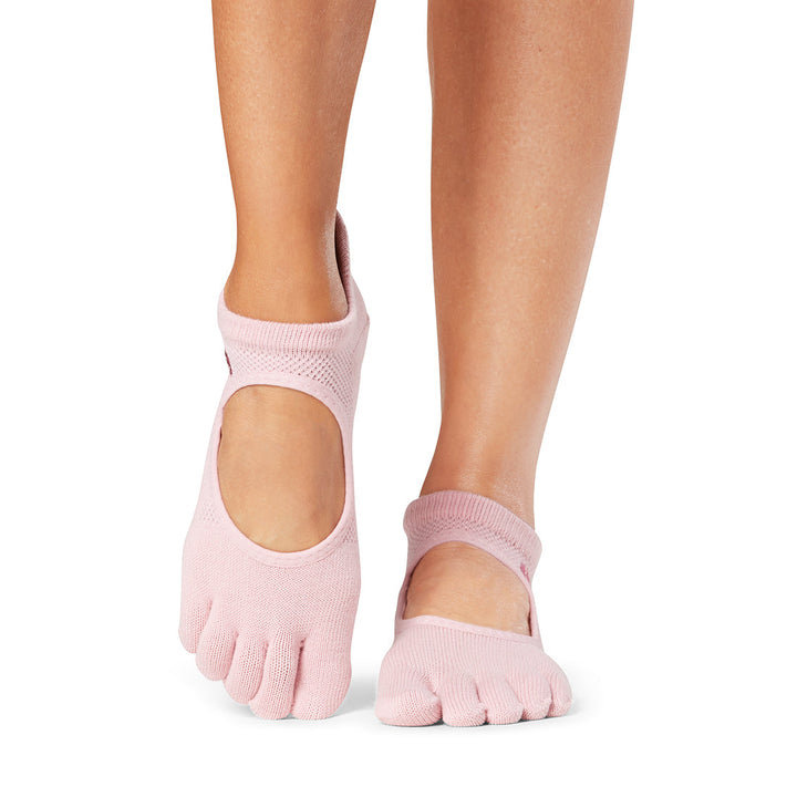 # Full Toe Bellarina Grip Socks | Socks > Grip | ToeSox – ToeSox | Tavi | Vooray