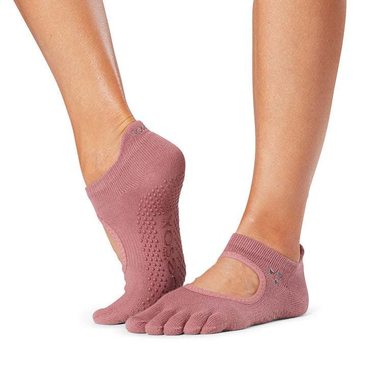 # Full Toe Bellarina Grip Socks | Socks > Grip | ToeSox – ToeSox | Tavi | Vooray