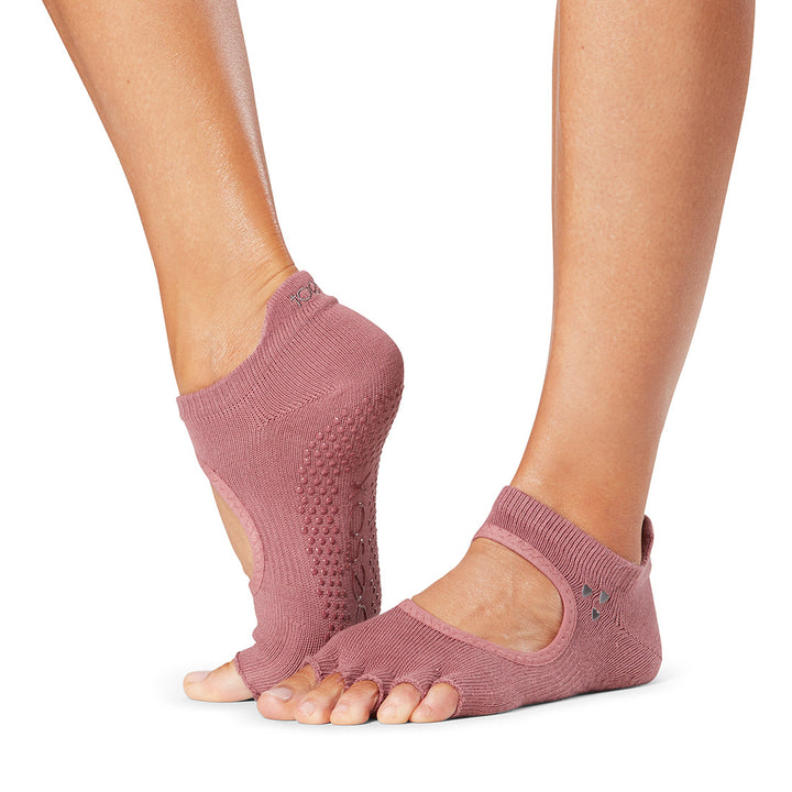 # Half Toe Bellarina Grip Socks | Socks > Grip | ToeSox – ToeSox | Tavi | Vooray