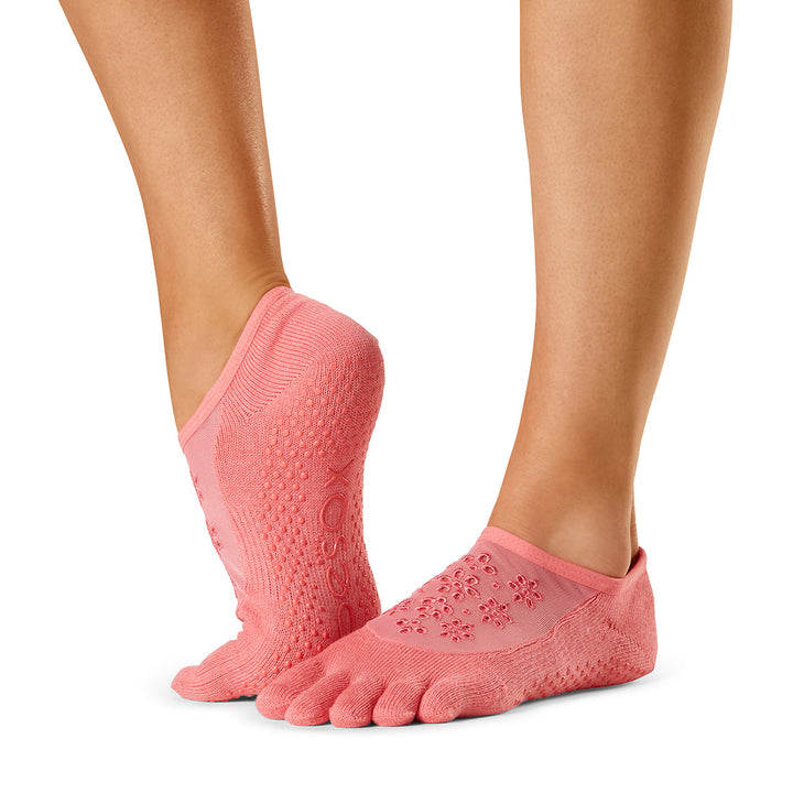 # Full Toe Luna Grip Socks | Socks > Grip | ToeSox – ToeSox | Tavi | Vooray