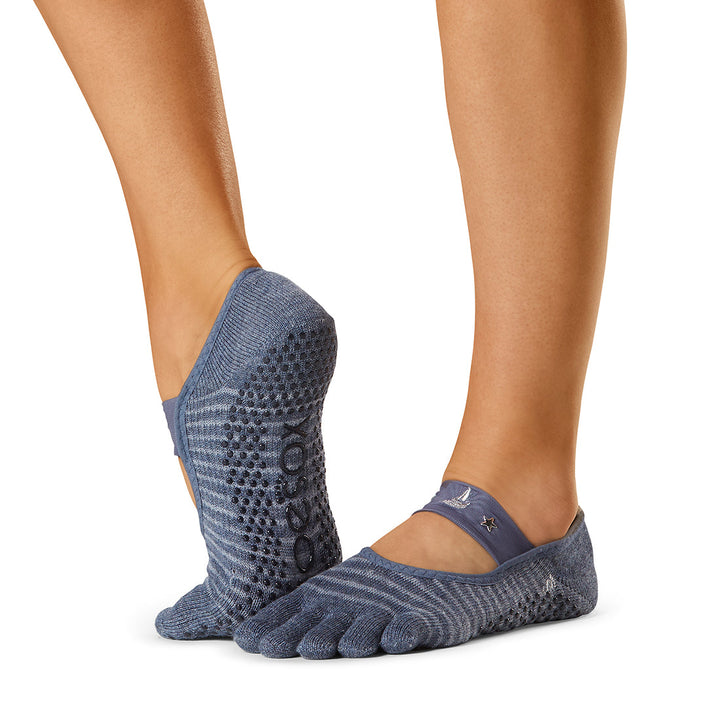 # Full Toe Mia Grip Socks | Socks > Grip | ToeSox – ToeSox | Tavi | Vooray