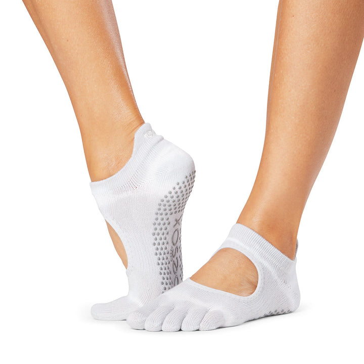 # Full Toe Bellarina Grip Socks | Socks > Grip | ToeSox – ToeSox | Tavi | Vooray