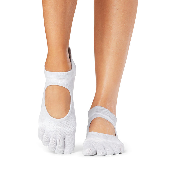 # Full Toe Bellarina Grip Socks | Socks > Grip | ToeSox – ToeSox | Tavi | Vooray